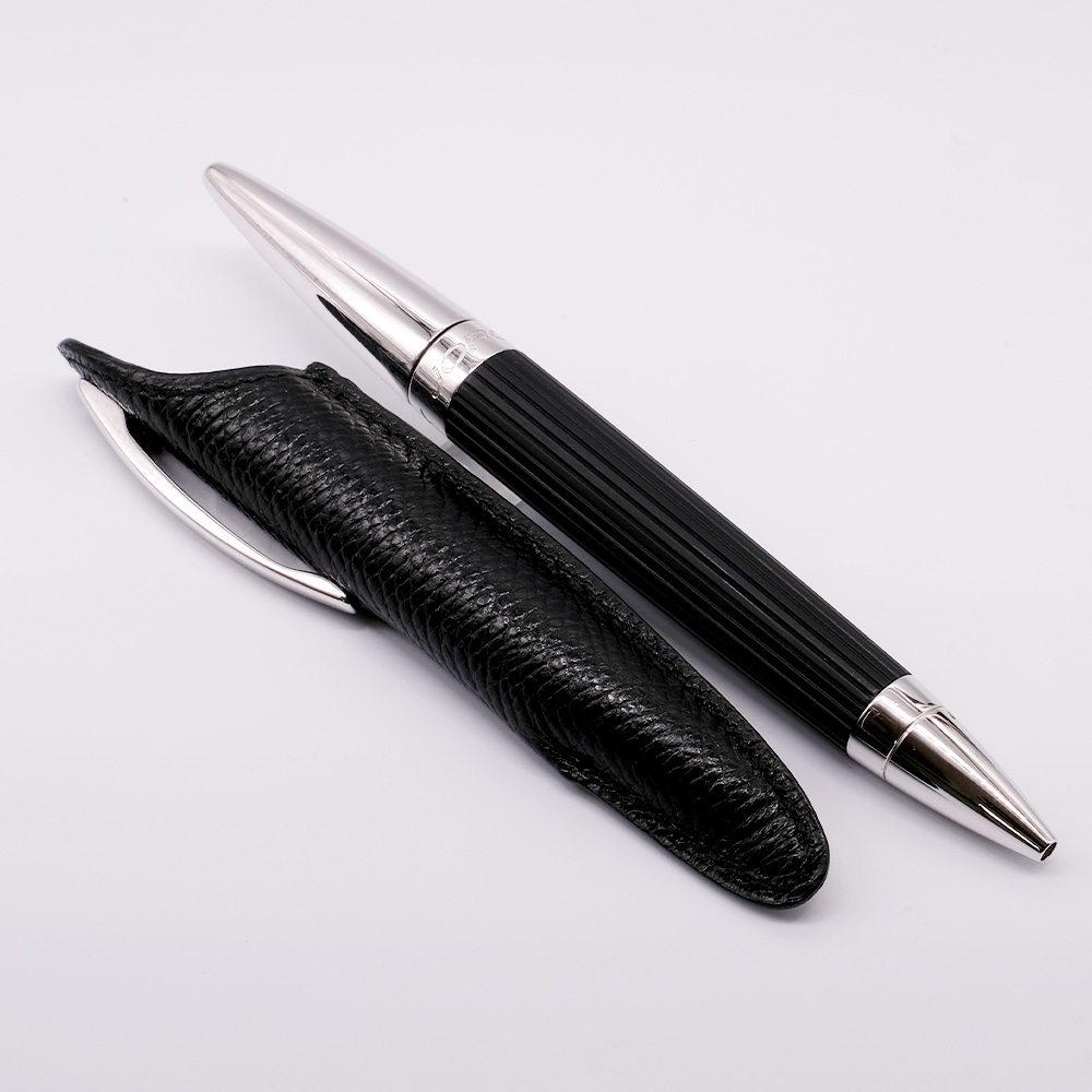 Jorg Hysek Carbon Fiber Rollerball/Ballpoint Pen (1990s/2000s